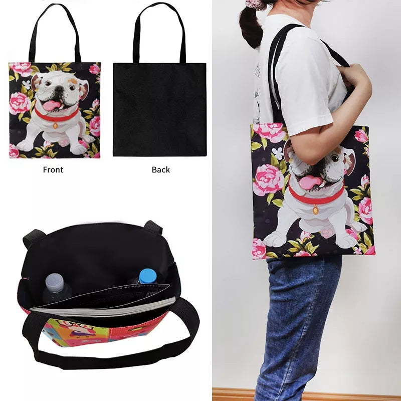 Graphic Design Tote Bag