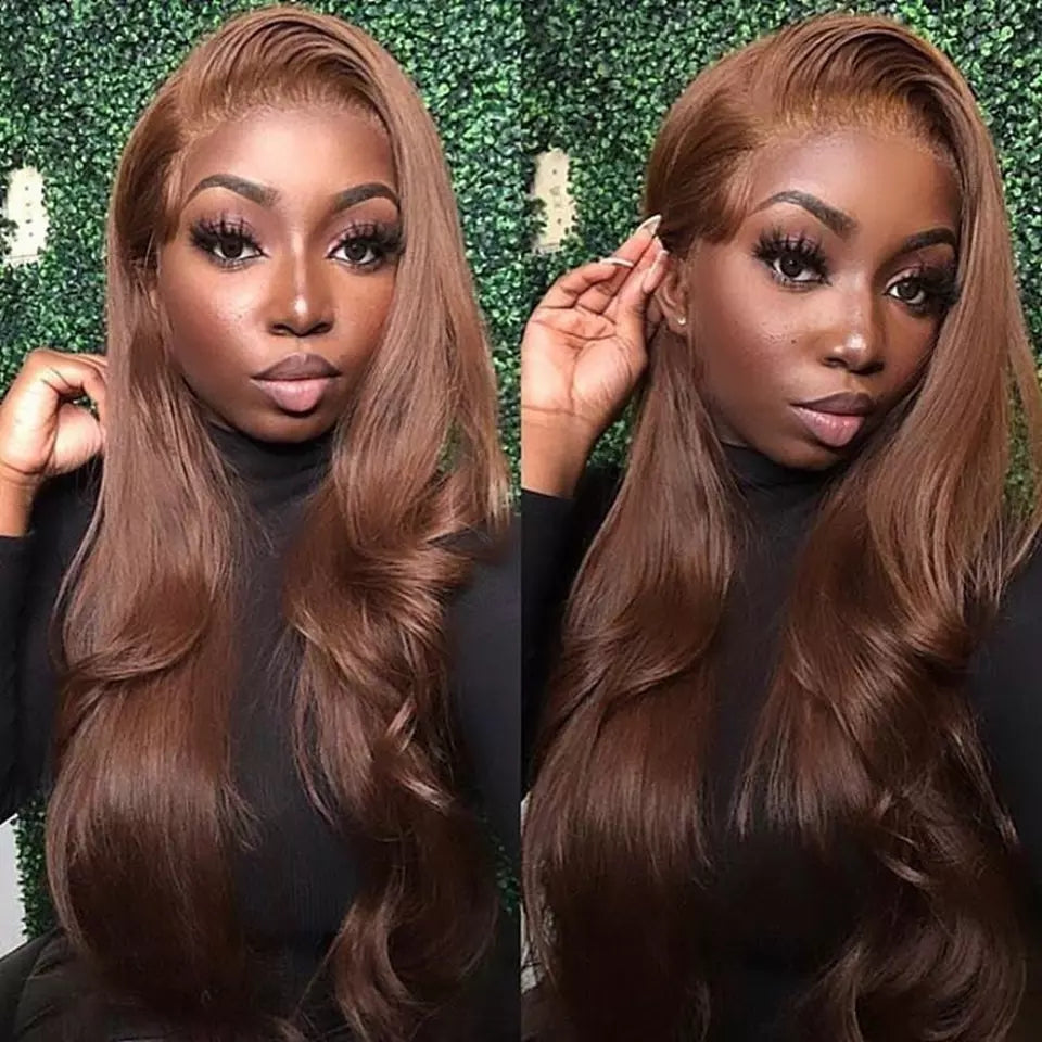 #4 Body Wave Lace Front Wig