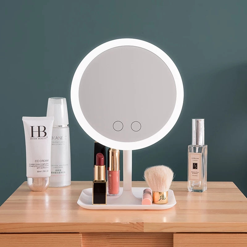Makeup Revolution Ring Light Mirror - Ring Light Mirror | Makeup.uk