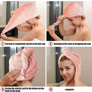 Bath Towel Turban