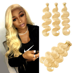 Up to 28 inch 613 Body Wave Brazillian 4 Bundles