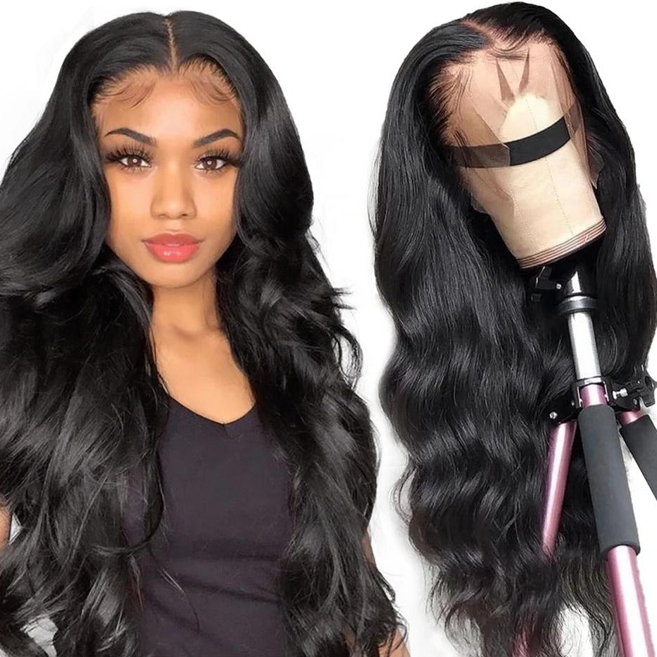 1B Body Wave Lace Front Wig HD Lace