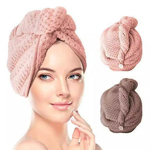 Bath Towel Turban