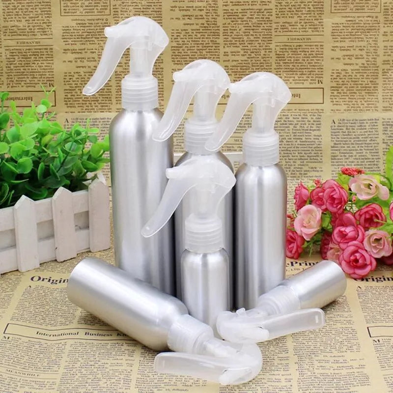 Wide Nozzle Aluminum Spray bottle