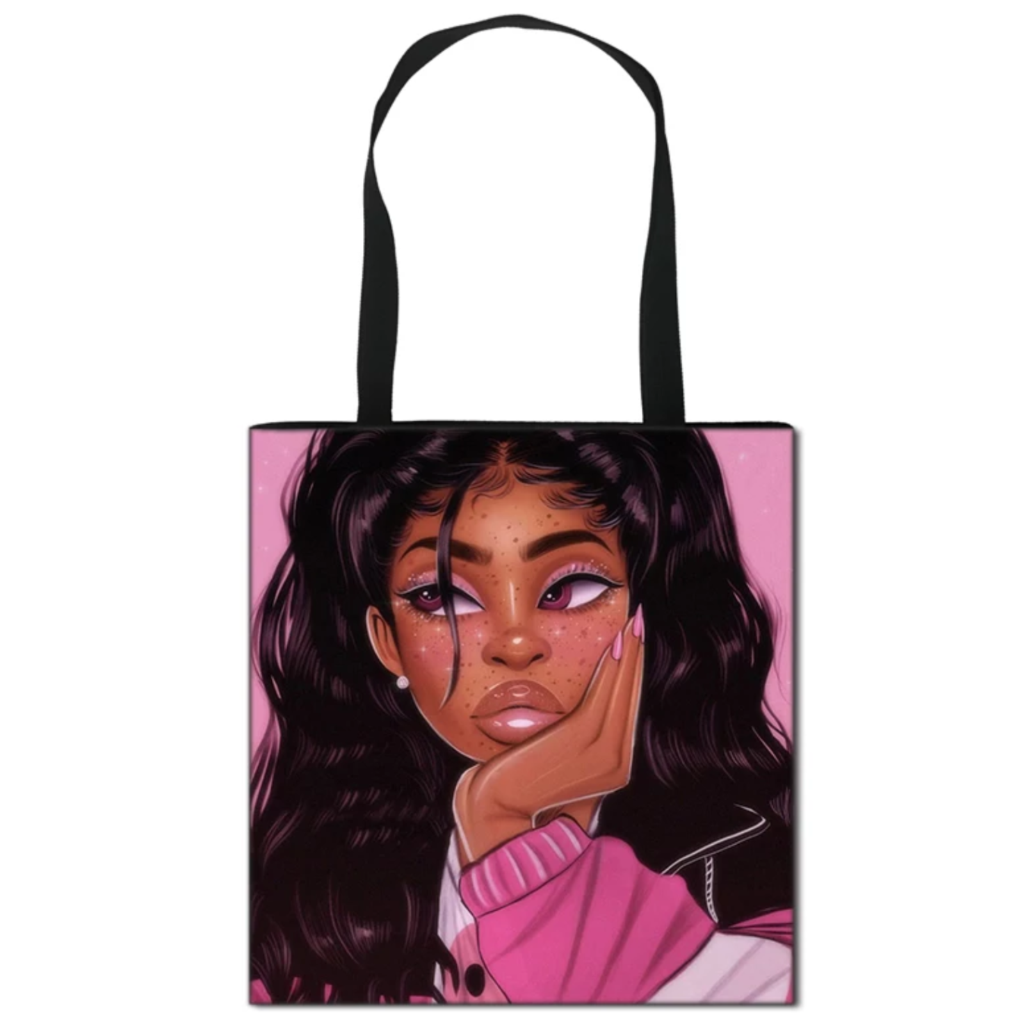 Graphic Design Tote Bag