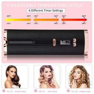 Travel Size Hair Curler