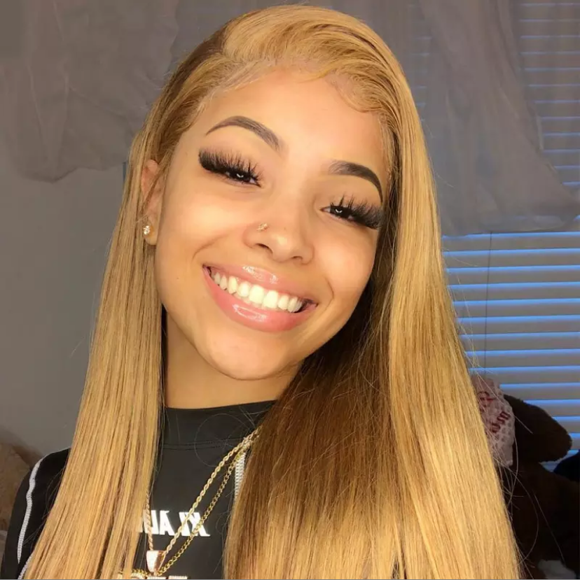 Honey Blonde #27 Lace Front Wig