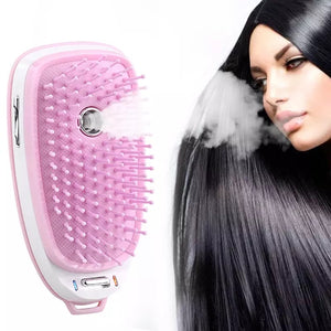 Ionic Steam Straightener and scalp massager