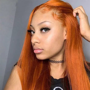 Ginger Lace Front Wig