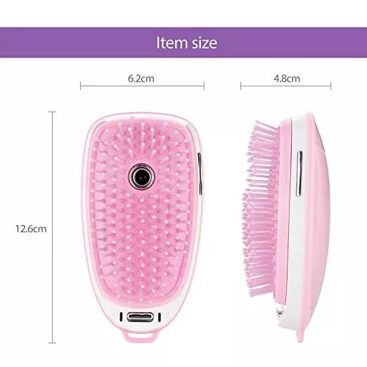 Ionic Steam Straightener and scalp massager