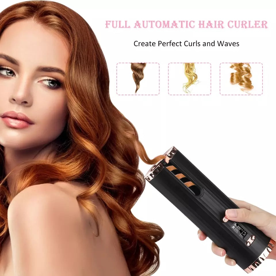 Travel Size Hair Curler