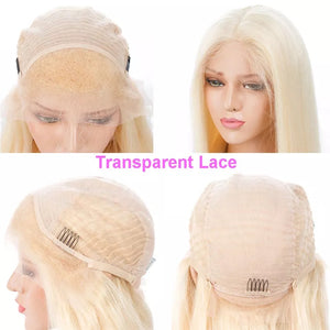 Yellow Lace Front Wig