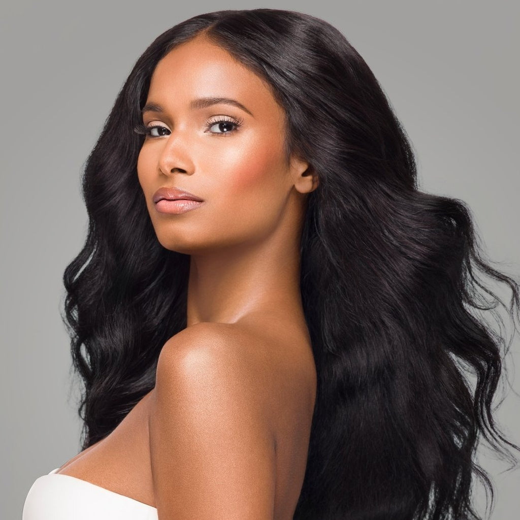 1B Body Wave Lace Front Wig HD Lace