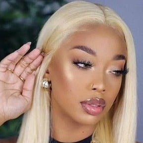 High Density HD Lace 613 Lace Front Wig